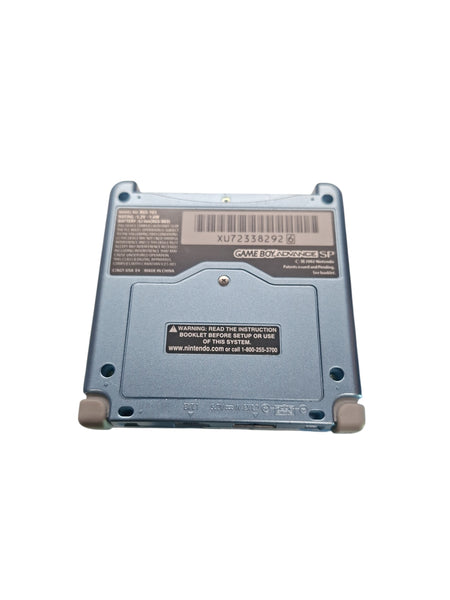 GBA SP CONSOLE ARTIC BLUE