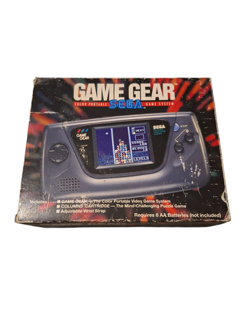 SEGA GAME GEAR CONSOLE