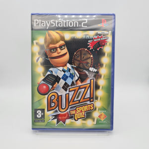 BUZZ! THE SPORTS QUIZ PS2 NEW & SEALED