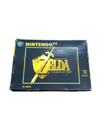 ZELDA OCARINA OF TIME N64