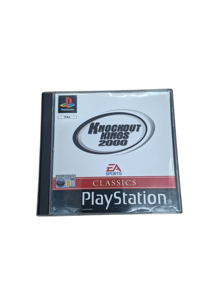 KNOCKOUT KINGS 2000 PS1