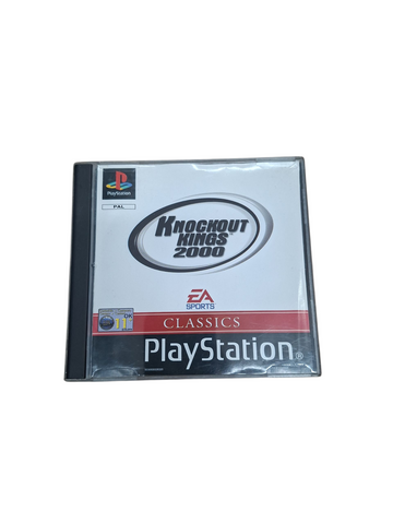 KNOCKOUT KINGS 2000 PS1