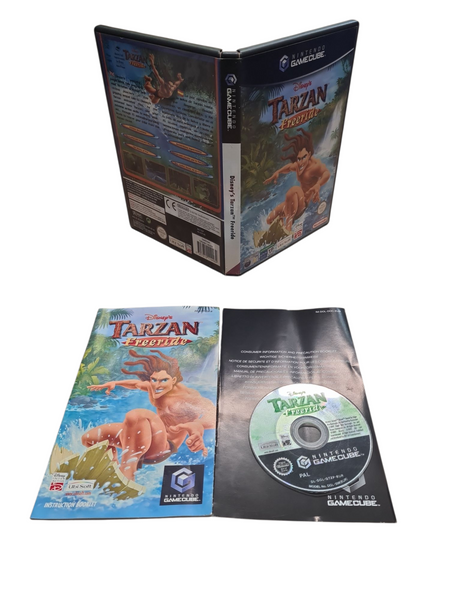 DISNEY'S TARZAN FREERIDE GAMECUBE