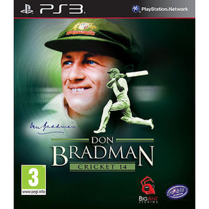 DON BRADMAN CRICKET 14 PS3