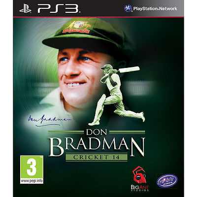 DON BRADMAN CRICKET 14 PS3