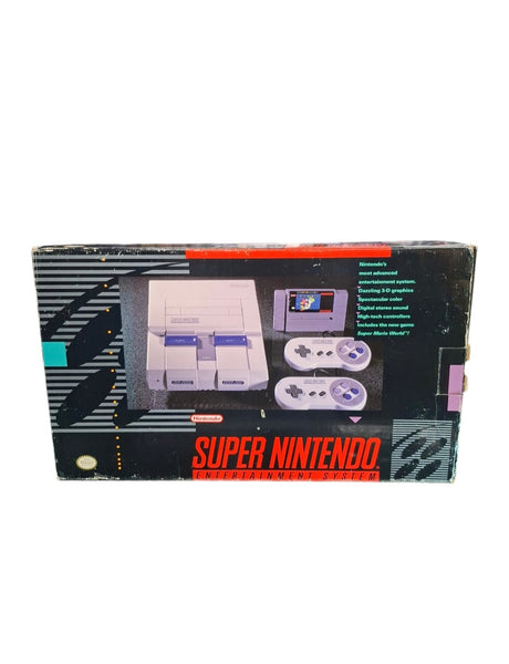 SNES CONSOLE NTSC US