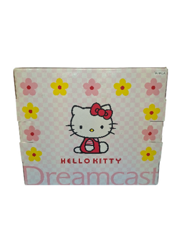 SEGA DREAMCAST CONSOLE HELLO KITTY EDITION PINK