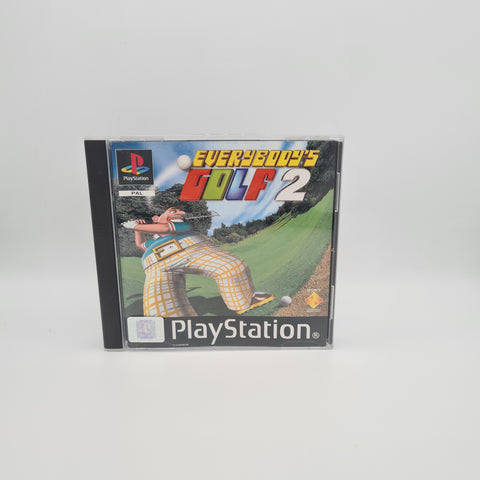 EVERYBODY'S GOLF 2 PS1