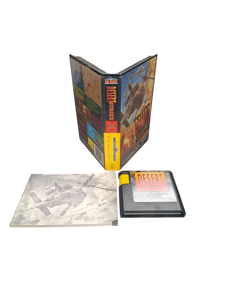 DESERT STRIKE SEGA MEGADRIVE