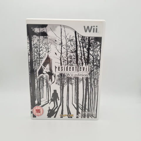 RESIDENT EVIL 4 WII