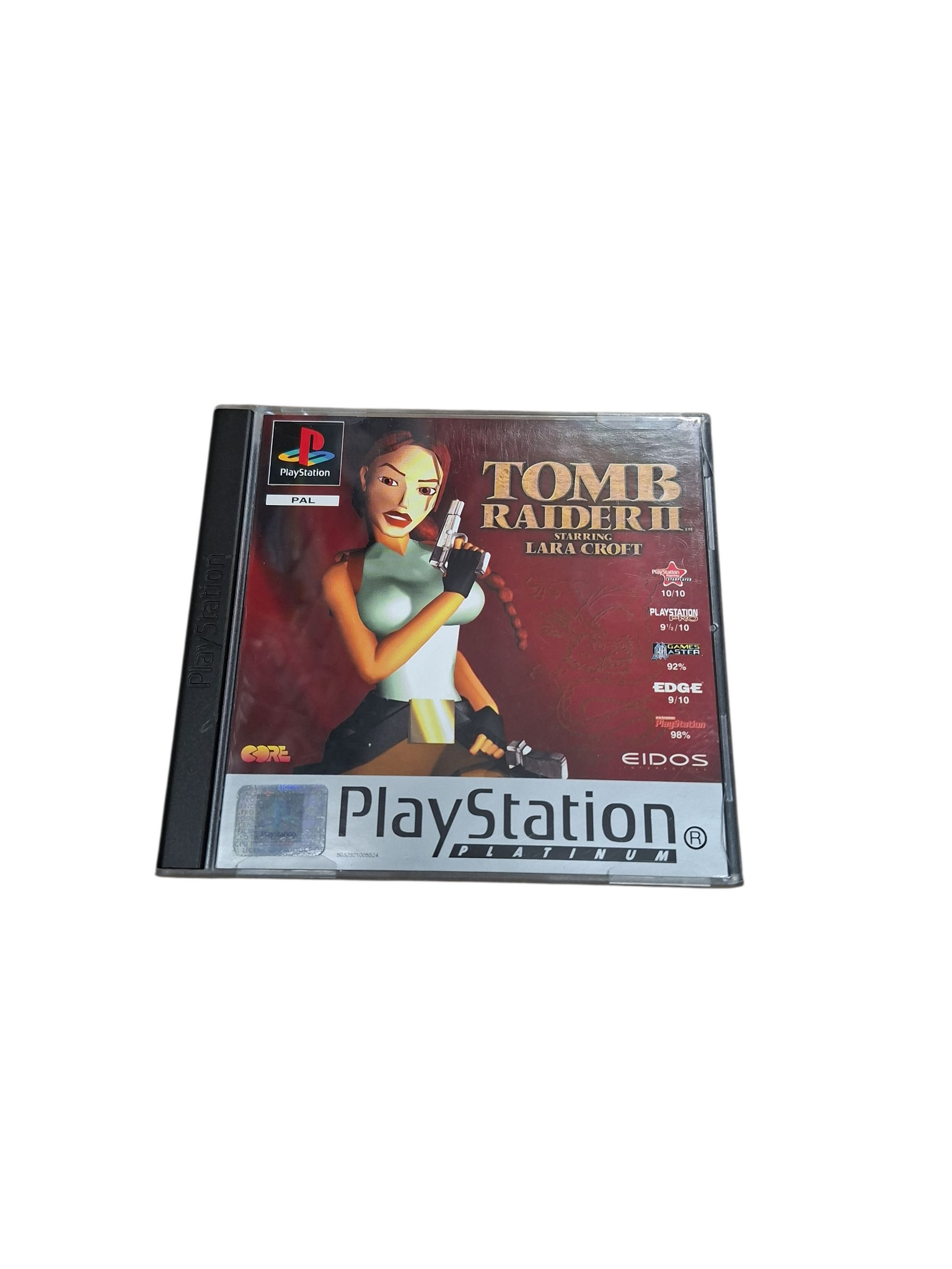 TOMB RAIDER 2 PS1 | CRAZY THUMBS
