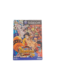 ONE PIECE GRAND BATTLE! 3 GAMECUBE NTSC JAPANESE