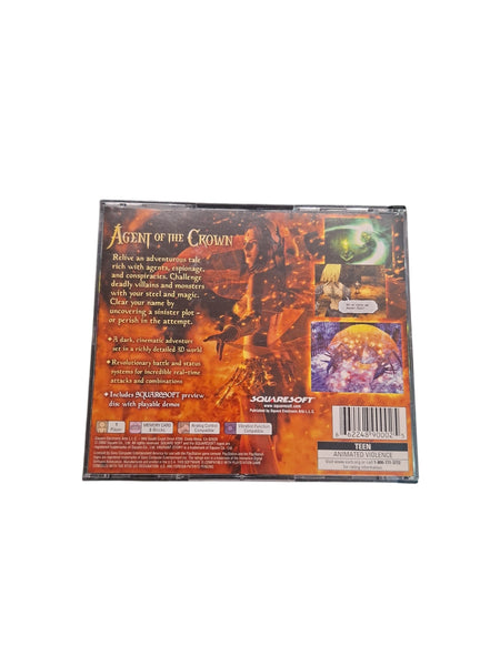 VAGRANT STORY PS1 NTSC U/C