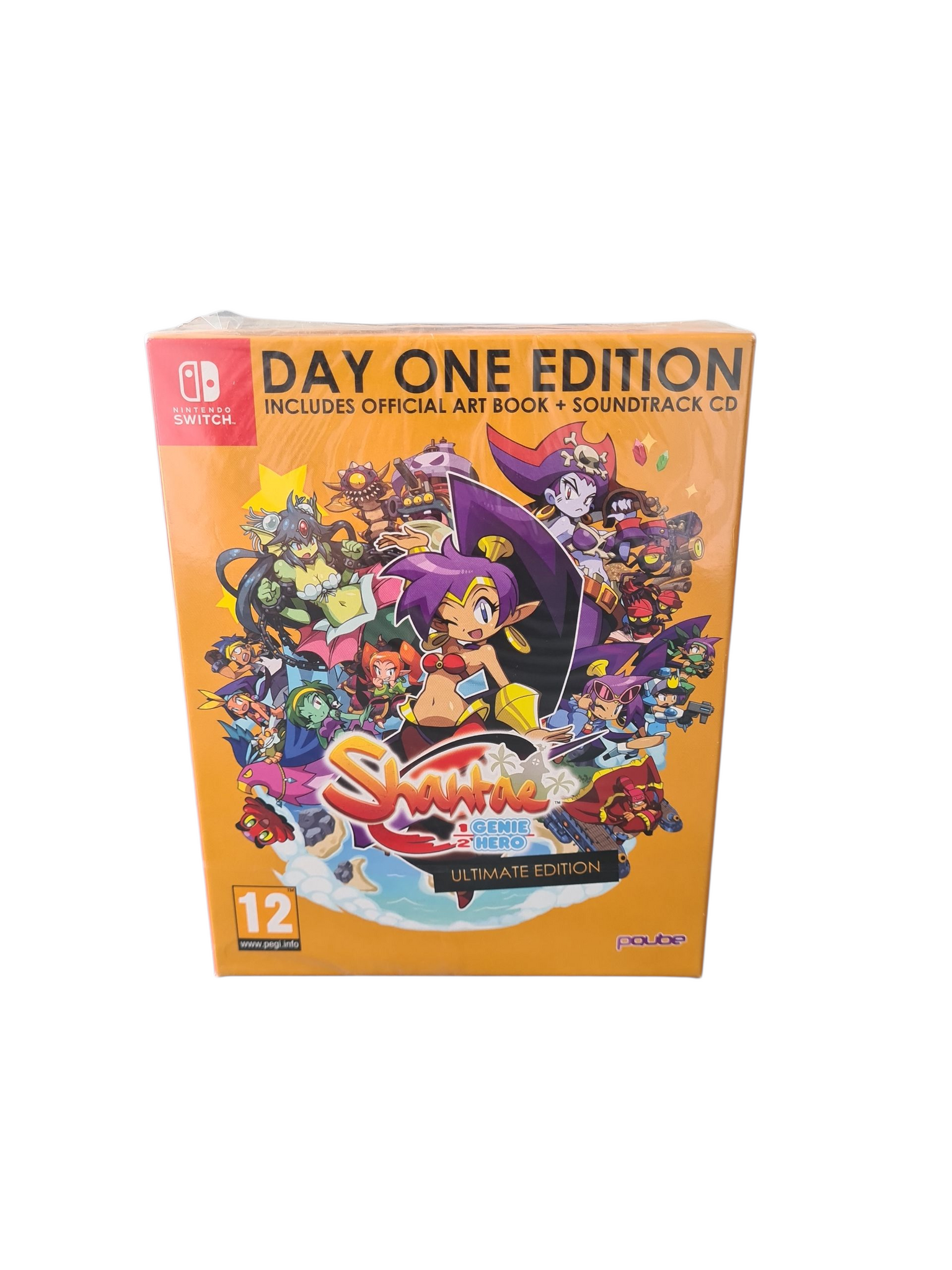 SHANTAE: HALF-GENIE HERO ULTIMATE EDITION SWITCH