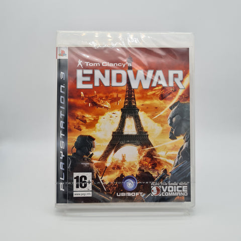 TOM CLANCY'S ENDWAR PS3 NEW & SEALED