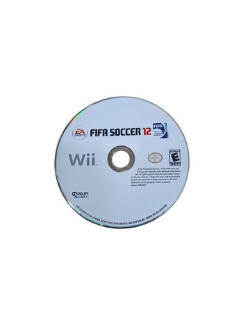 FIFA 12 WII NTSC U.S