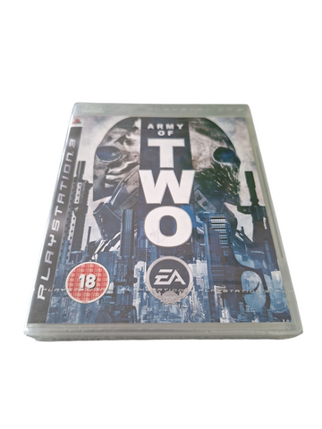 ARMY OF TWO PS3 NEW & SEALED