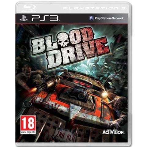 BLOOD DRIVE PS3
