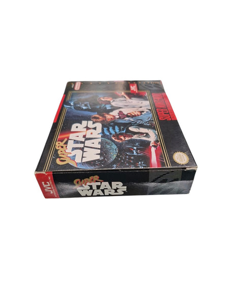 SUPER STAR WARS SNES NTSC US