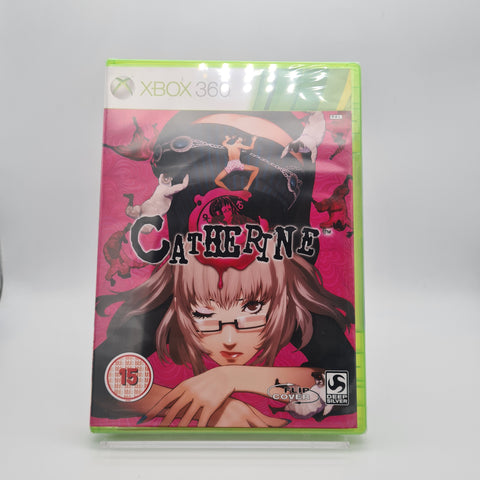 CATHERINE XBOX 360 NEW & SEALED