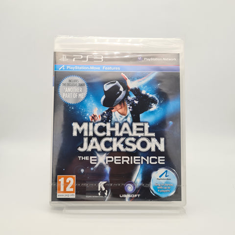 MICHAEL JACKSON THE EXPERIENCE PS3 NEW & SEALED