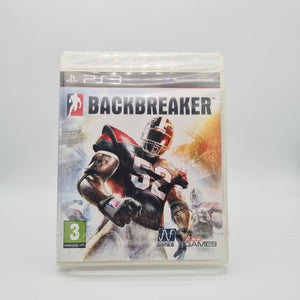 BACKBREAKER PS3 NEW & SEALED