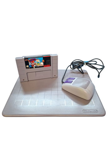 MARIO PAINT SNES NTSC US