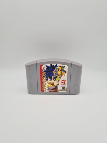 MYSTICAL NINJA N64 NTSC JAPANESE