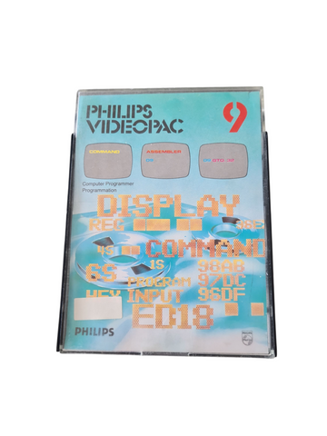PHILIPS VIDEOPAC 9 COMPUTER PROGRAMMER