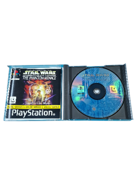 STAR WARS EPISODE 1 THE PHANTOM MENACE PS1