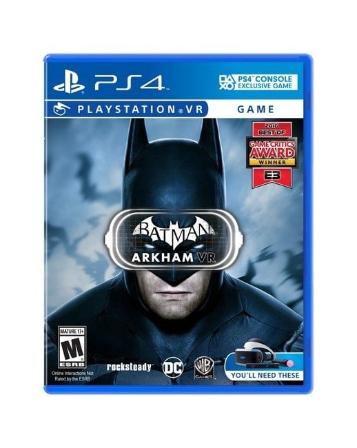 BATMAN ARKHAM VR PS4