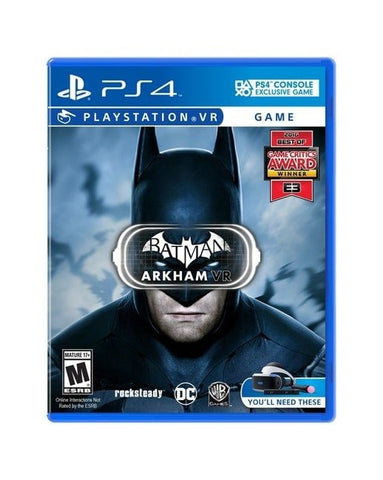 BATMAN ARKHAM VR PS4