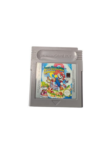 SUPER MARIO LAND 2 "6 GOLDEN COINS " GAME BOY
