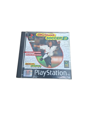 ACTUA SOCCER 2 PS1