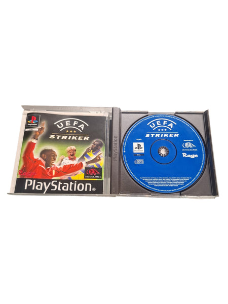 UEFA STRIKER PS1