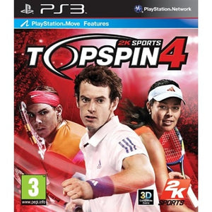 TOP SPIN 4 2K SPORTS PS3