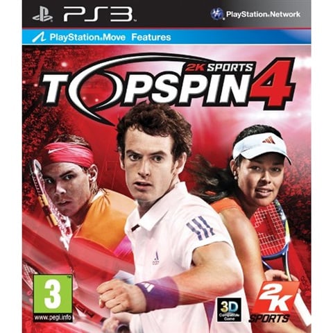 TOP SPIN 4 2K SPORTS PS3