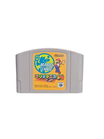 MARIO TENNIS N64 NTSC JAPANESE