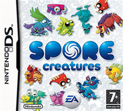 SPORE CREATURES DS