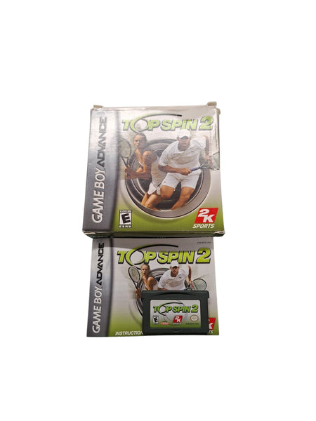 TOP SPIN 2 GBA