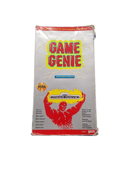 GAME GENIE SEGA MEGADRIVE