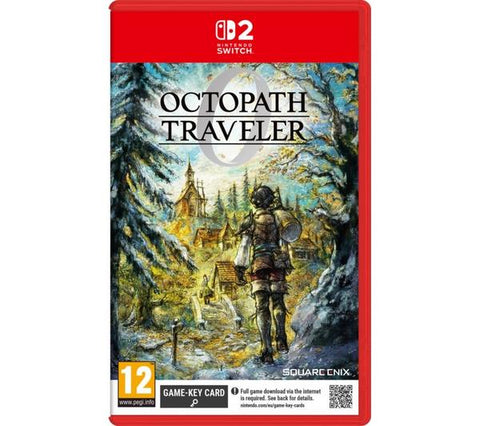 OCTOPATH TRAVELER 0 SWITCH 2
