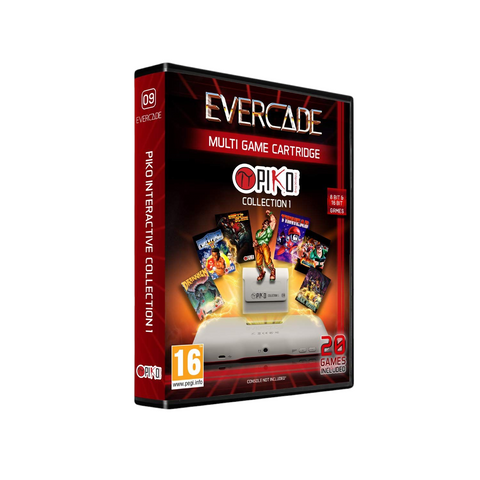 PIKO INTERACTIVE COLLECTION 1 EVERCADE