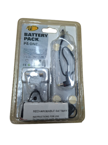 MADCATZ BATTERY PACK PS ONE NEW & SEALED