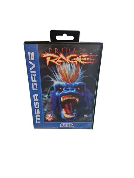 PRIMAL RAGE SEGA MEGADRIVE