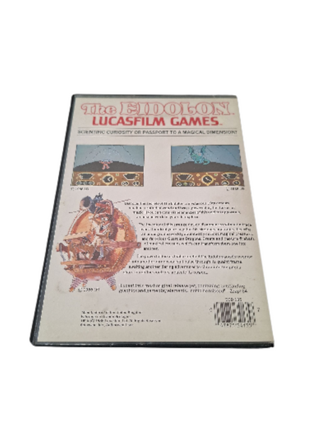 THE EIDOLON ATARI 800/XL/XE