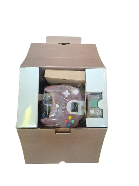 SEGA DREAMCAST CONSOLE HELLO KITTY EDITION PINK