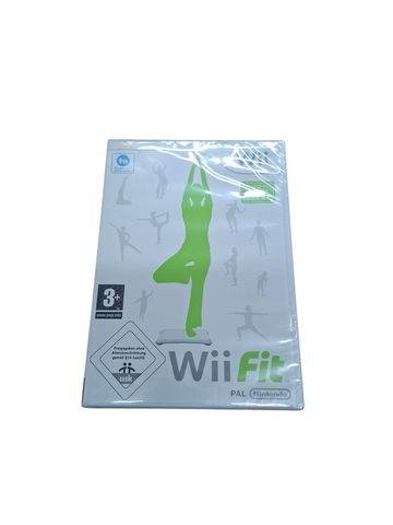 WII FIT WII GAME ONLY NEW & SEALED