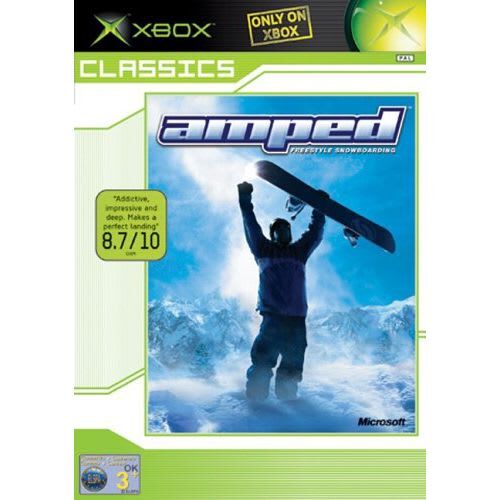 AMPED FREESTYLE SNOWBOARDING CLASSIC XBOX