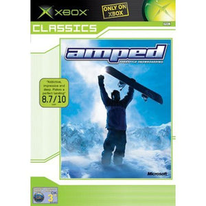 AMPED FREESTYLE SNOWBOARDING CLASSIC XBOX